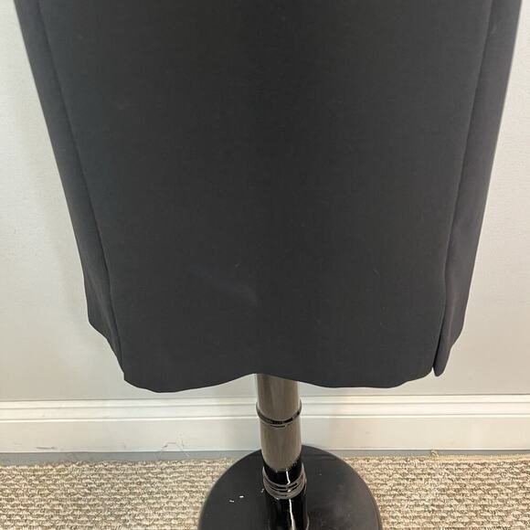 Le Suit Collections Skirt size 14 Navy Blue Straight Knee Career Professional - Picture 4 of 8